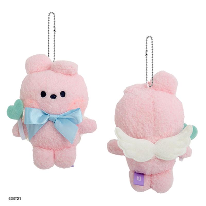 Oficiální plyšová klíčenka BTS BT21 [ANGEL]