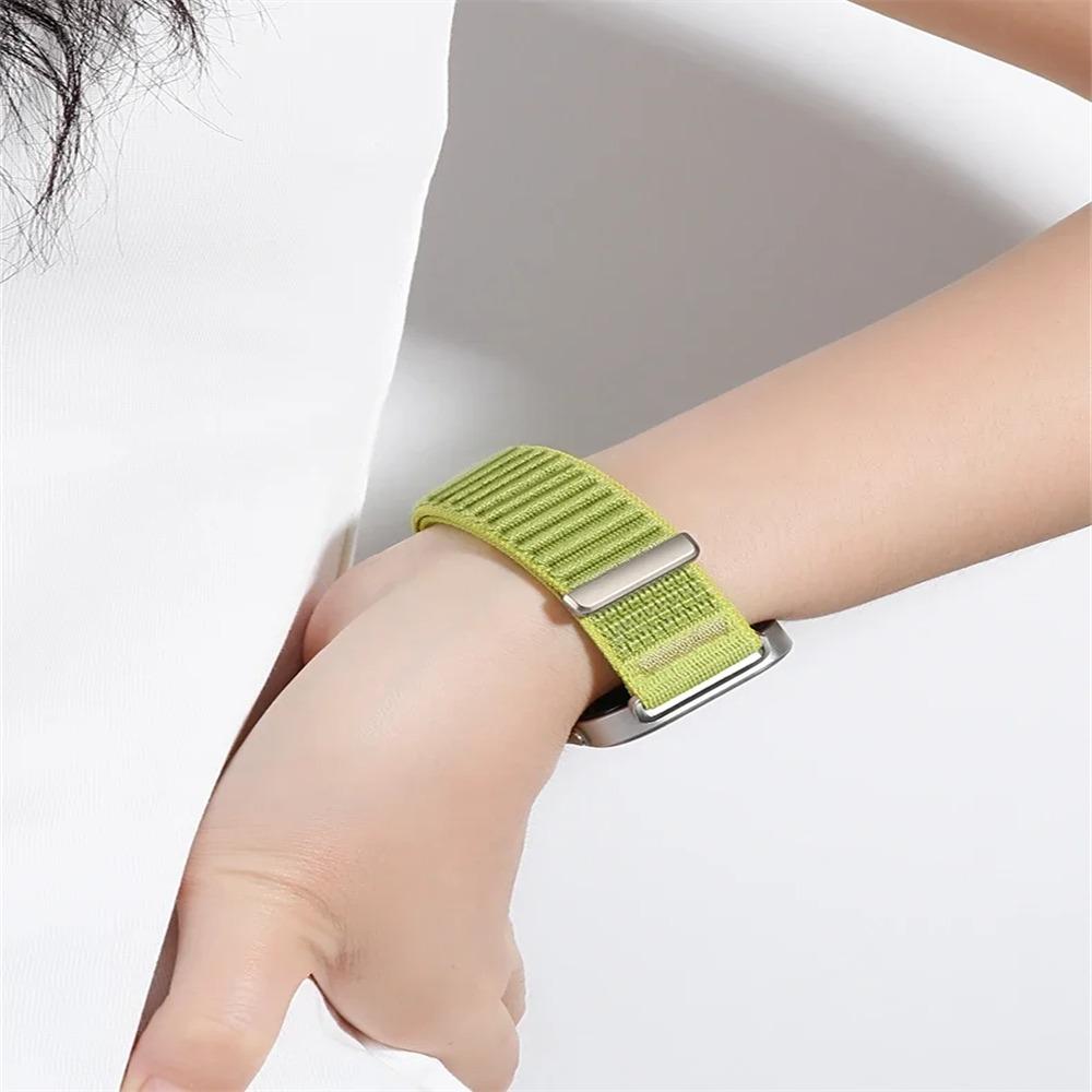 Nylon Loop Strap For Google Pixel Watch 4 41mm/45mm Sport Comfortable Wave Bracelet Wristband For Google Pixel Watch 4/3/2 Belt