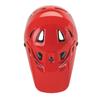 Dirtfreak CROSS SECTION Kiddie Full Face Red Helmet, (48-58cm), XS16-5010