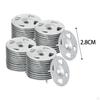 200 Count Foam Board Fastening Washers for Screws And Nails
