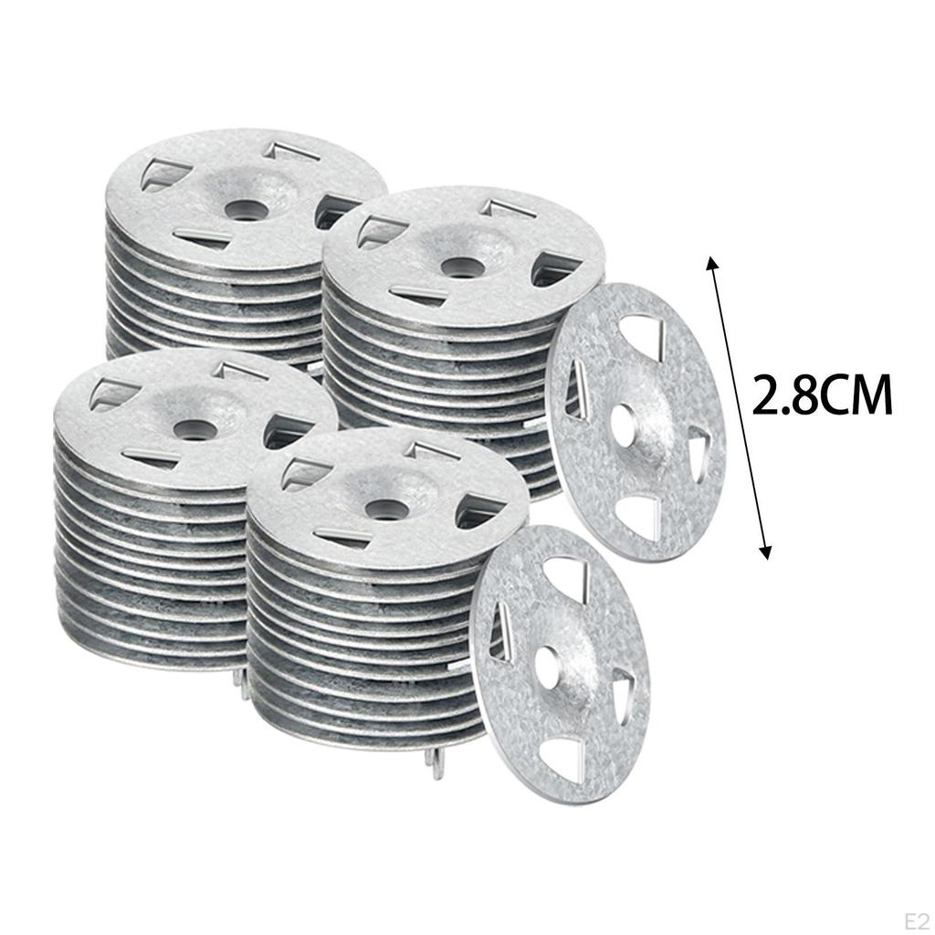 200 Count Foam Board Fastening Washers for Screws And Nails