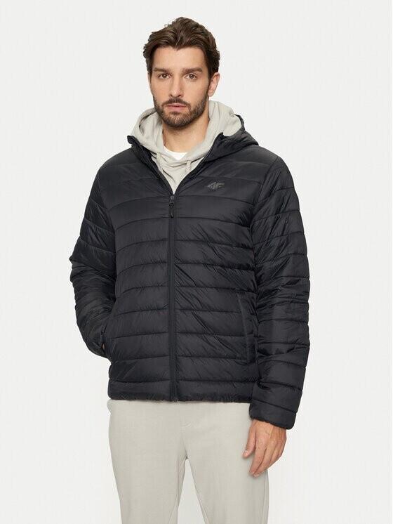 Зимняя куртка 4F Jacket синтетический пуховый наполнитель черный 4FWAW24TDJAM484-20S