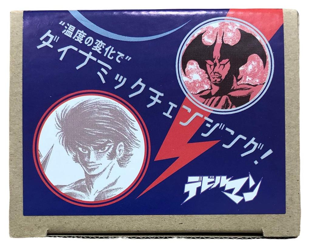 Devilman Nagai Mug Go/Transformation