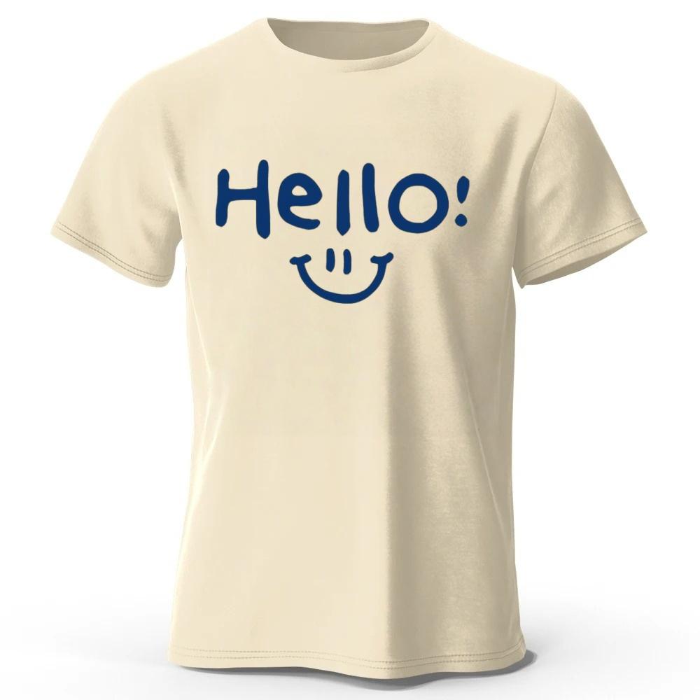 Mens Pure Cotton Sports Running Short Sleeved Simple Style Fitness Comfortable Plus Size Loose Tshirt Daily Street Wear Top