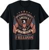 USA Independence 250th Anniversary 1776 2026 Patriotic Eagle T-Shirt