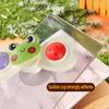 Suction Wheel Fun Rotating Toy Multi-scene Playable Compact Portable Suction Adsorption Smooth Surface 3pcs
