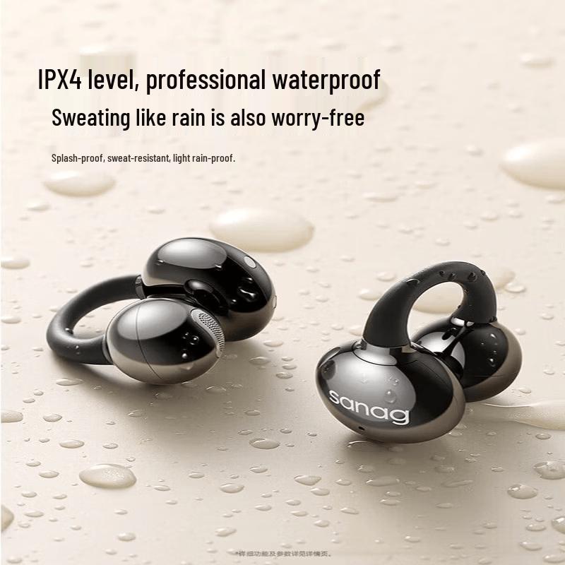 Saina Z60S Bluetooth Ear-Clip Headphones
