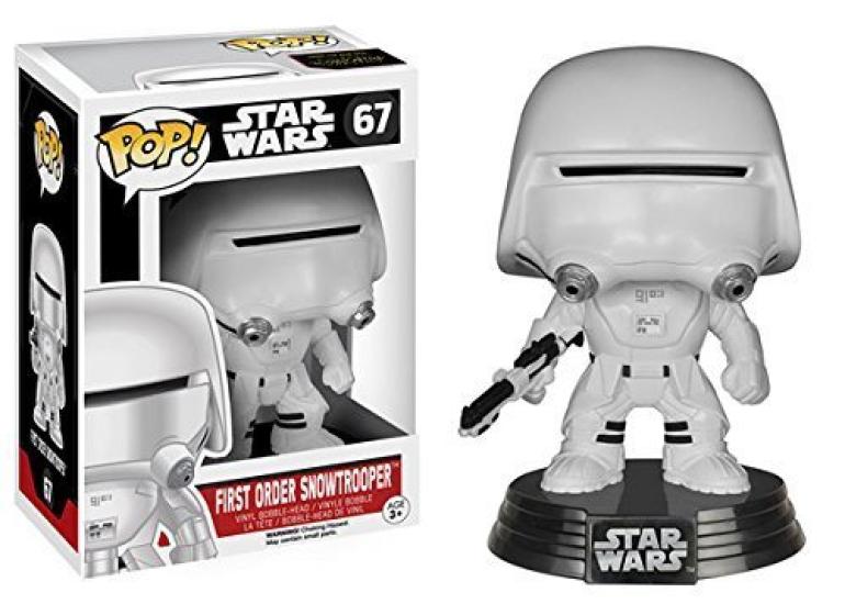 Star The Force Awakens First Order Snowtrooper [POP!] Wars