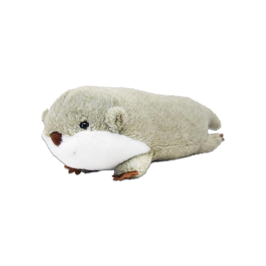 Naitou Design Continental Walk Friend Booby Asian Small-Clawed Otter Total Height: Approximately 10cm