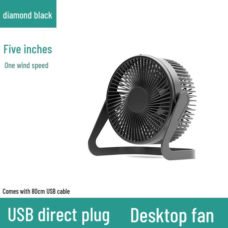 Xufeng USB Mini Desktop Fan - 5, 6, 8 Inch Sizes, High Volume Airflow, Electric Office Fan