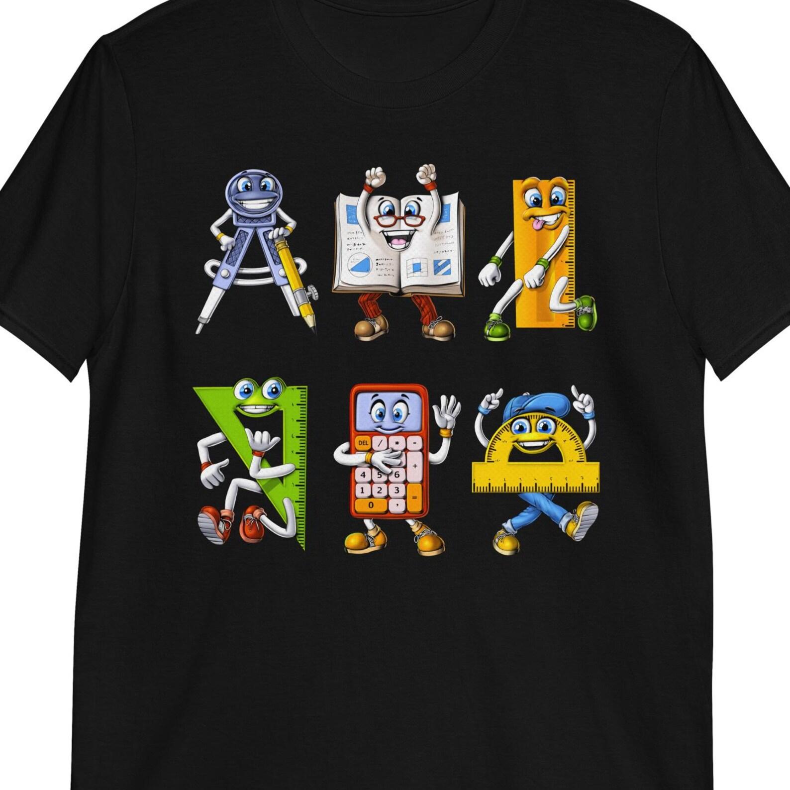 Math Student T-Shirt: Funny Mathematics Tee 120