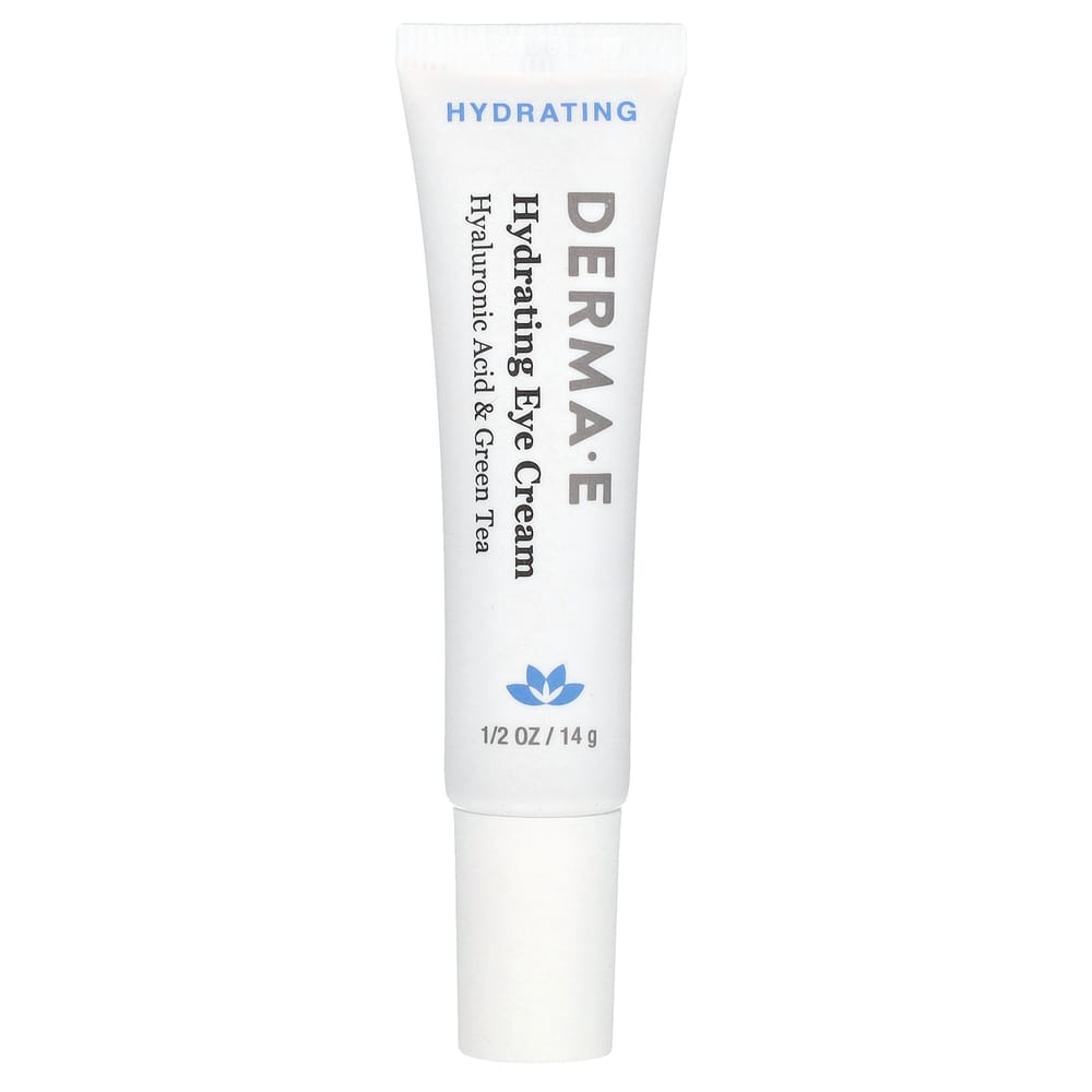 Derma E Hydrating Eye Cream with Hyaluronic Acid & Green Tea, 14g (1/2oz) 14g - 1 ea