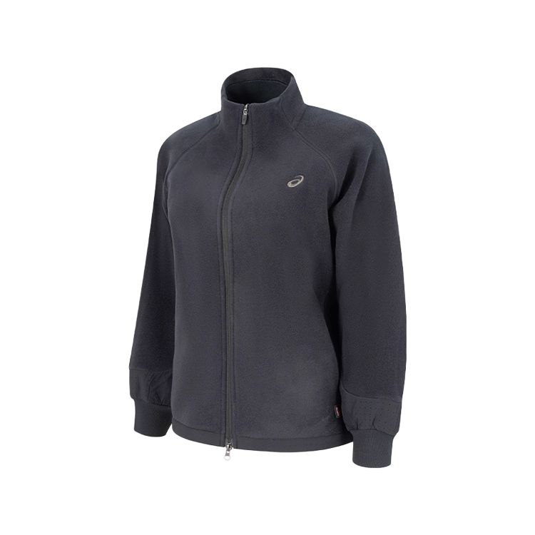 Asics Polartec Breathable Warm Stand Collar Zip Long Sleeve Jacket Women Jacket 2032D492-001