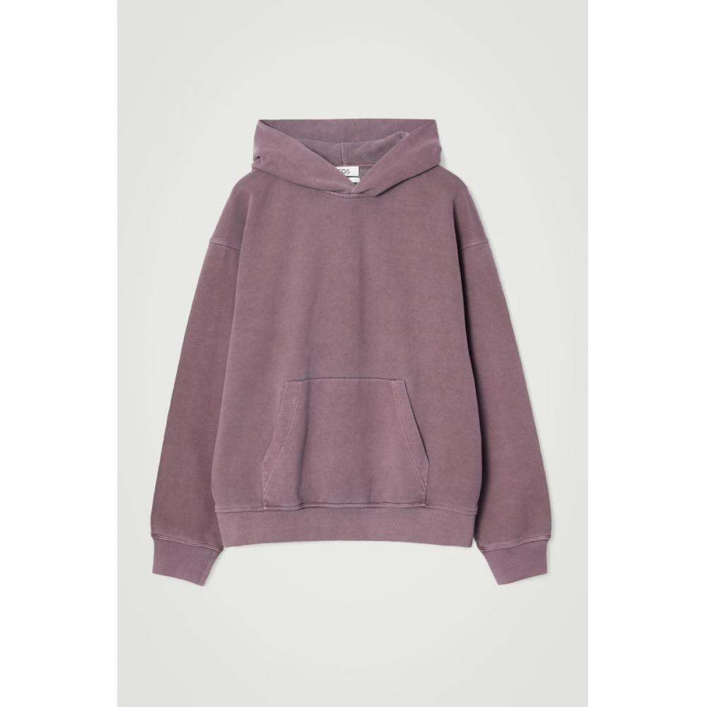 COS Japan Washed Cotton Jersey Hoodie