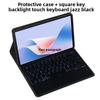 Leather Keyboard Case for Lenovo Tab K11 45 Plus 2024 Bluetooth Keyboard Cover TB352FU