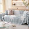 Summer Cool Sofa Towel Non-Slip Full Covered Summer Simple Design Dustproof and Breathable Sofa Blanket