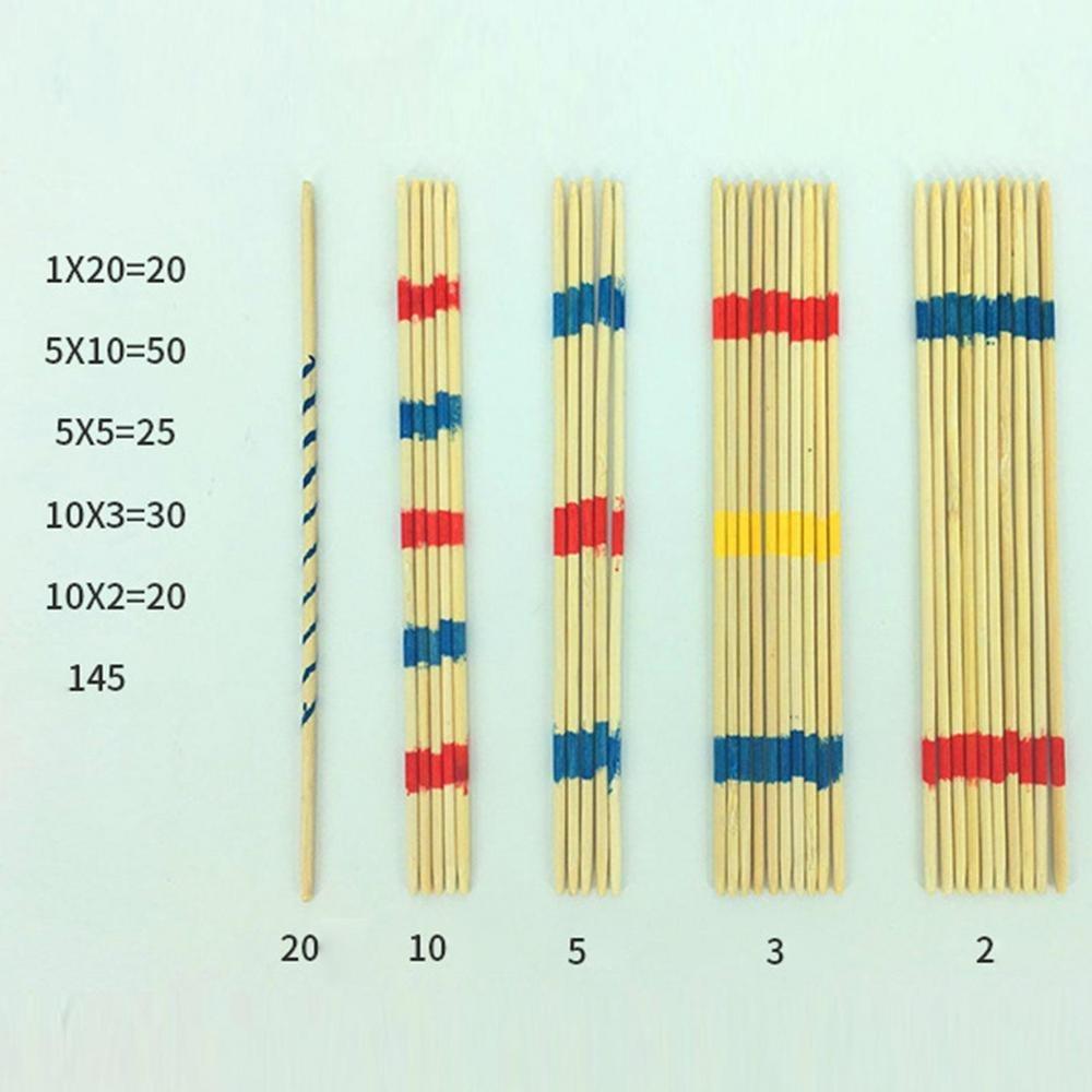 Toys Pick Up Sticks Pick Up Sticks Set Wooden Pick Up Sticks Pick Stick Game Wooden Math Toys
