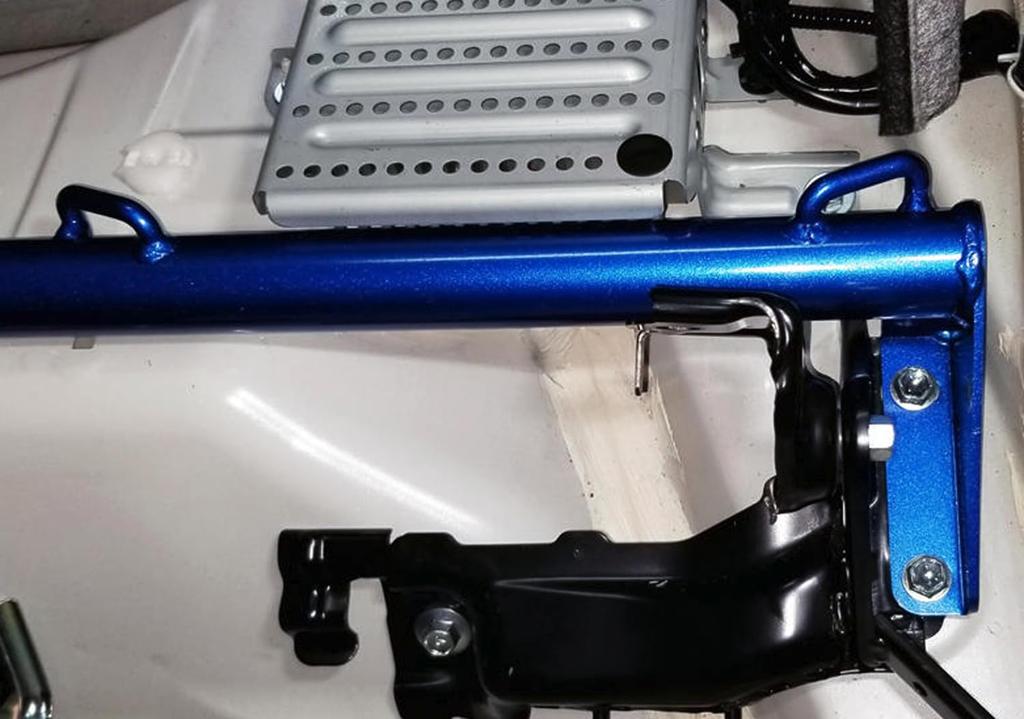 CUSCO Power Brace Trunk Bar for Toyota 86 ZN6 Subaru BRZ ZC6 965 492 TP (Rear Plus) /