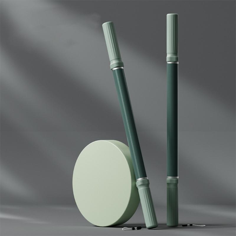 Premium Muscle Recovery Roller Steel Tube Heavy Duties Stainless Shafts Compacts For Gym Travel Exercise Pains Reliefs