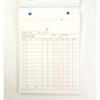 KOKUYO Copy Book, Carbonless, 3 Sheets, Divider Book, B6, Vertical, 12 Lines, 50 Sets, U-330