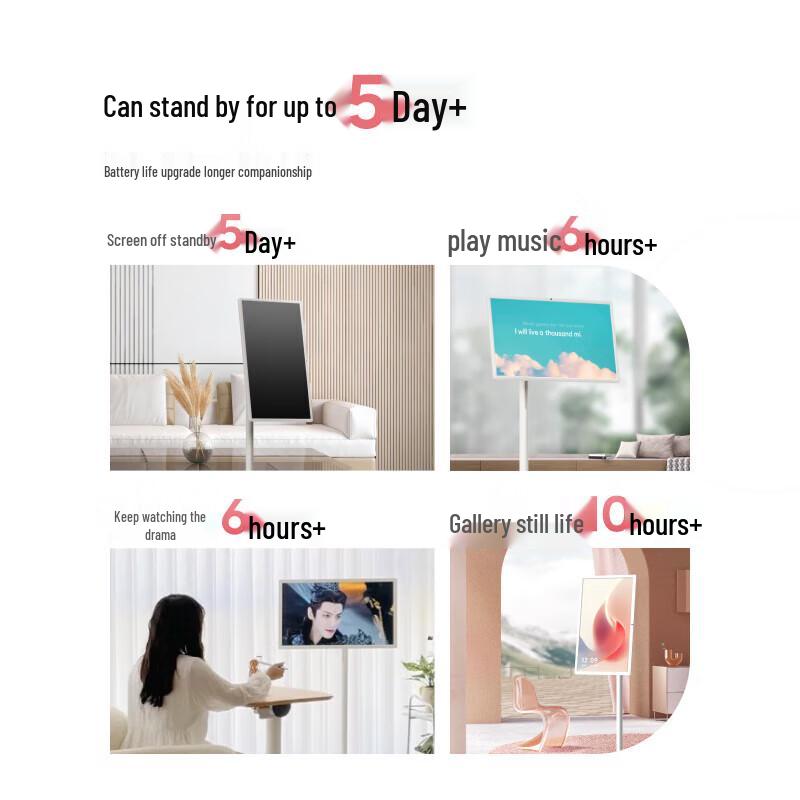 Xiaodu Tiantian 27-inch Portable Smart Display Speaker