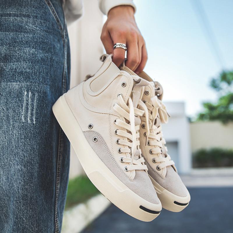 30271 canvas shoes summer breathable little white shoes men's casual versatile shoes men's trend board shoes trendy shoes