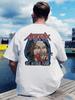 Anthrax U.S. Attack Tour Graphic T-shirt - Retro Rock Band Print