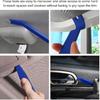 5 PCS Auto Trim Removal Tool Kit, No Scratch Plastic Interior Door Panel Clip Fastener Removal Pry Set, Vehicle Audio Dash Window Molding Remover