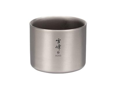 Stacking Mug Snow Peak M200 TW-128