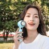 Portable Handheld Fan with Refrigeration Mode, 2000mAh Battery Operated Rechargeable USB Fan,3 Speed Cold Wind Hand Fan