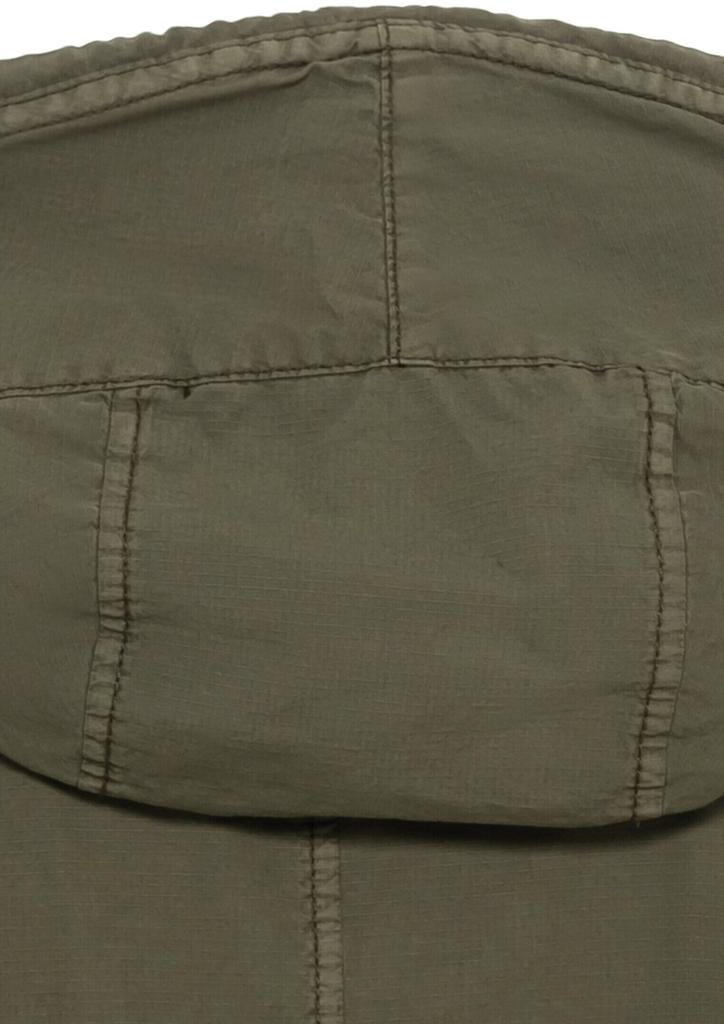 Mid-season Jacket Camel Active Transitional Coat In Pure Cotton (410590 1O58 93) Olive-brown Color