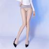 Seamless Silky Women High Waist Cutout Stretchy Pantyhose Ultra Sheer Glossy Stockings Tights Comfortable Smooth Legging Office