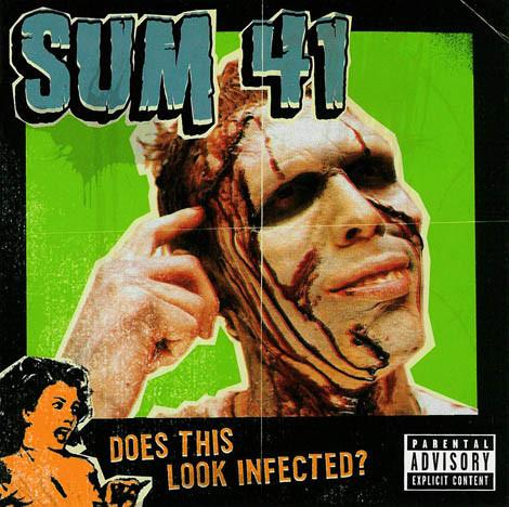 

CD SUM 41 - Это выглядит зараженным 4400634912 Island Records 2002 Япония Рок Б/У