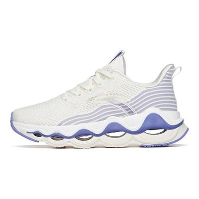 Martian Foam Comfortable Low Top Running Shoes Women's White Purple 122225582-1