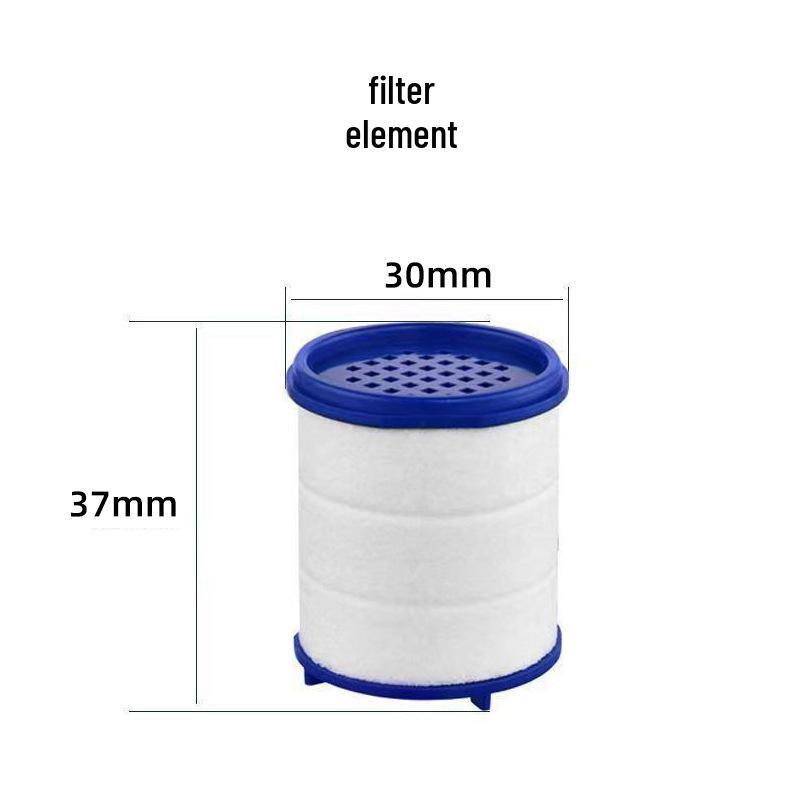 Rotatable Anti-Splash Kitchen Faucet Extender & Water Purifier Spout