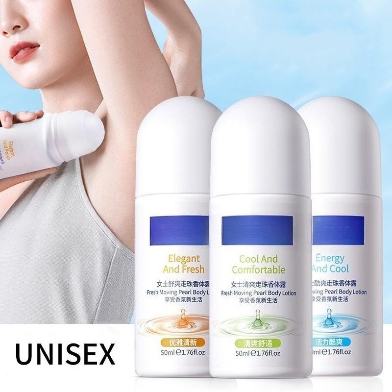 Antitranspirante Roll-on com Efeito Desodorizante de Longa Duração - Disponível nas Variantes Elegante e Fresco, Fresco e Confortável, Energia e Fresco