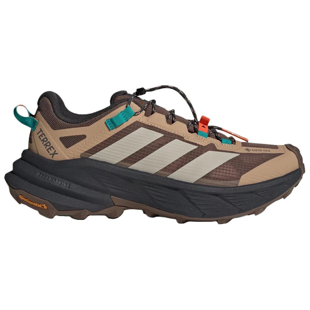 Adidas Free Hiker Sl Gore-Tex Classic Versatile Waterproof Breathable Hiking Shoes Unisex Hiking Shoes Brown JP6866
