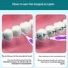 20Pcs/Box Interdental Brush Dental Teeth Brush Oral Cleaning Tool Removes Food And Plaque Cleaning Tools Soft Micro Brushes