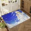 Yosuga no Sora Floor Mat Soft Thickened Absorbent Non-Slip Bedroom Living Room Door Mat Home Decor Flannel Rugs