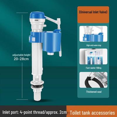 Banyo bölümleri – Dolum vanaları