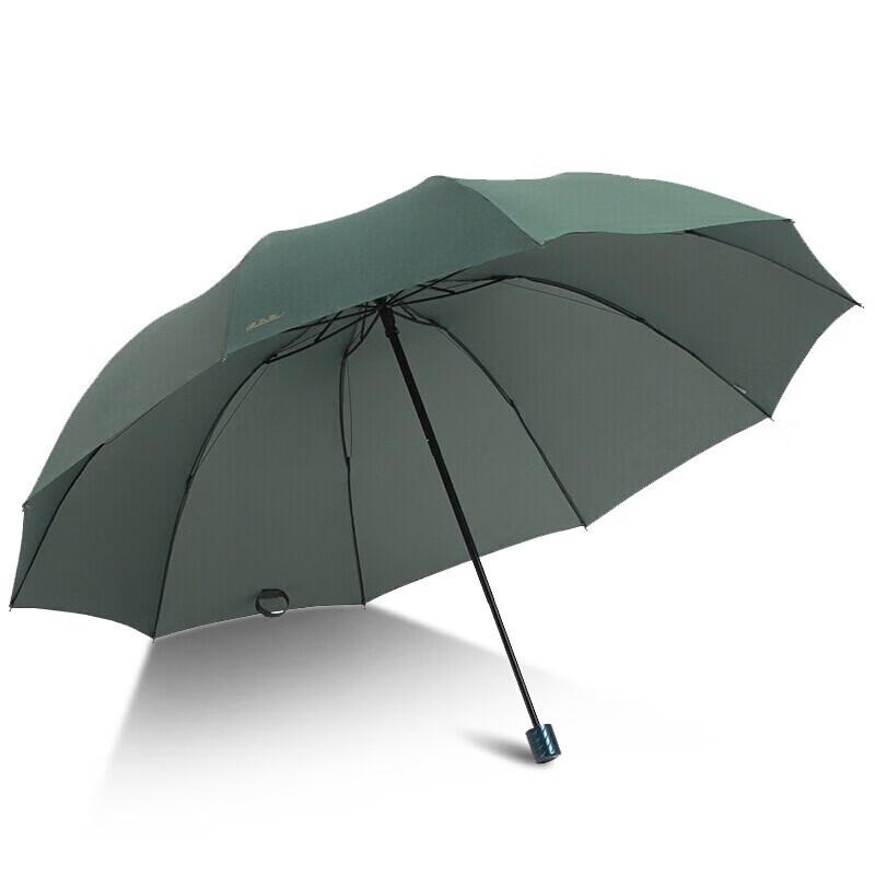 Paradise Umbrella Reinforced Large Manual Three-Fold Sun & Rain Umbrella