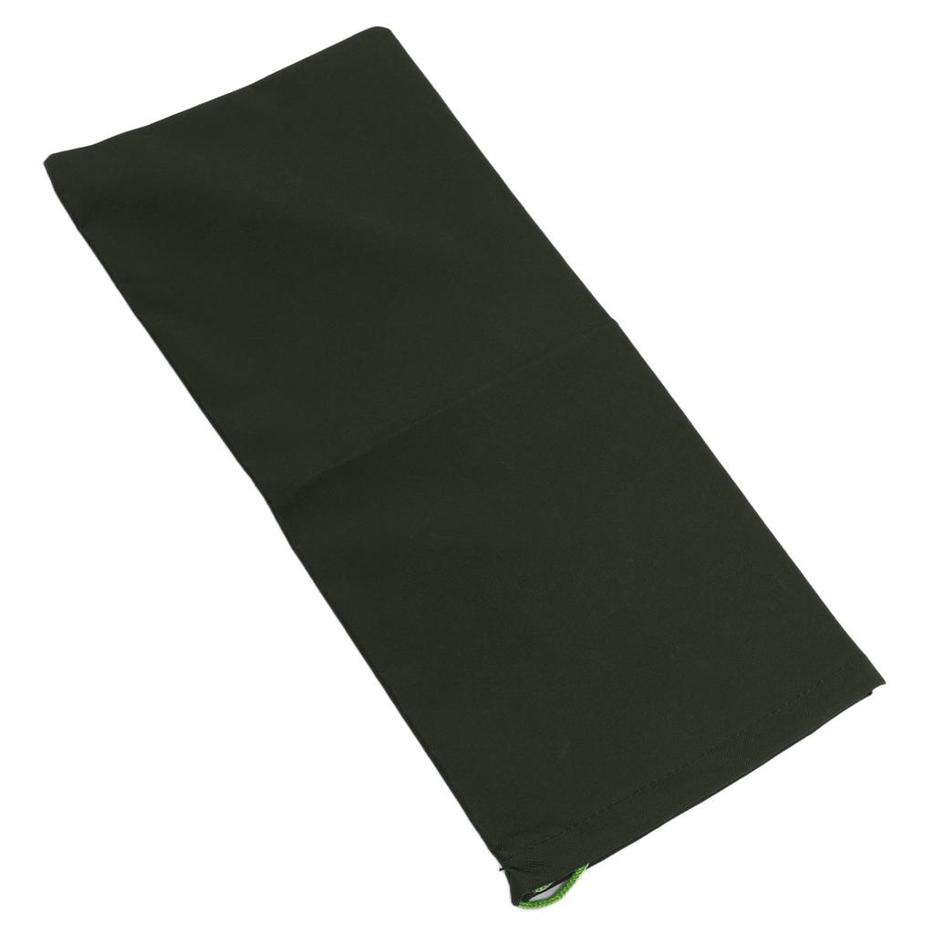 10 Stück Sandsäcke für Hochwasser Leere Verdickte 600D Polyester Biegbare Kordelzug Hochwasserschutzsäcke für Tür