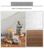 Retro Window Cake Baking Photography Background Board - Wood Grain Props for Studio Scenes