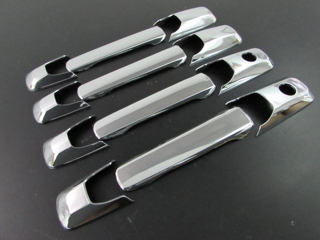 BRIGHTZ Chrome Door Handle Covers for Toyota Serena C24 Compatible with and VNC24 [DHC-NOBU-154] RC24, TC24, TNC24, PC24, PNC24, VC24, (Product Code