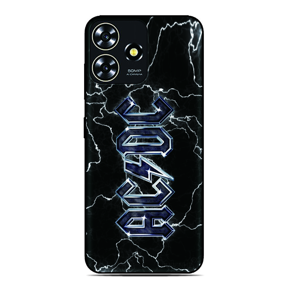 Music AC-DC Phone Case For ZTE Blade V80 V60 V50 Design 4G V30 V40 Vita Axon 60 50 40 Lite 30 Pro 11 V41 Smart A3 A5 Cover