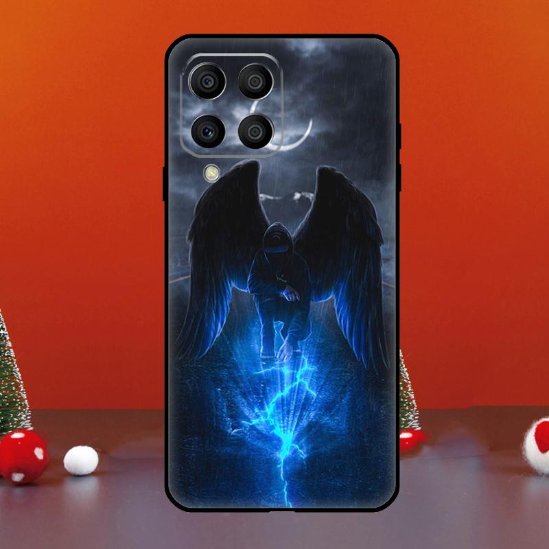 Angel For Samsung Galaxy M14 M34 M54 M11 M21 M31 M13 M33 M35 M53 M55 M15 M12 M32 M52 M06 M16 Case