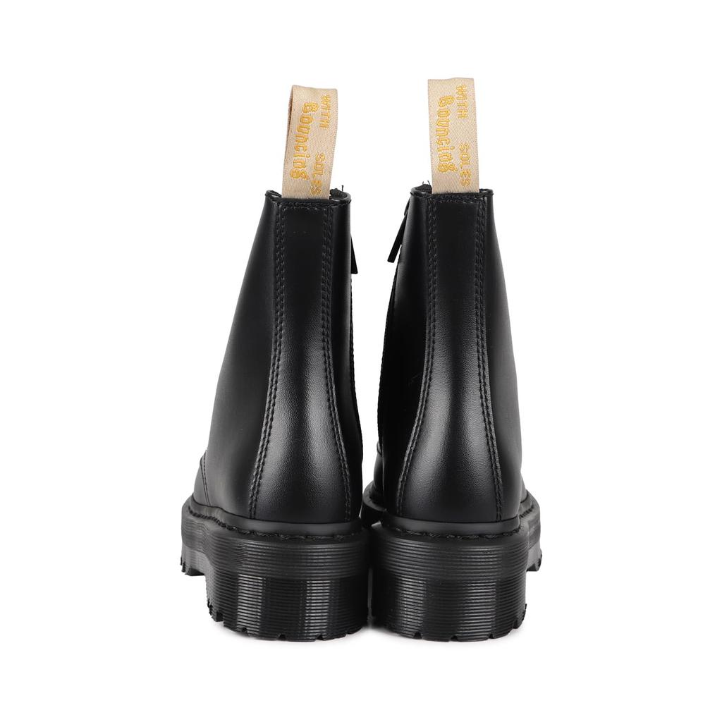 DR. Martens 8 Ösen Stiefel Plateau Herren Damen V JADON 2 MONO 8 ÖSEN VEGAN schwarz 25310001 SCHWARZ 24,0 cm