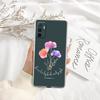 IK14 Bible verse Transparent Phone Case for Motorola Moto Edge 20 30 40 50 S30 Fusion Ultra Pro Neo Lite + G200 G23