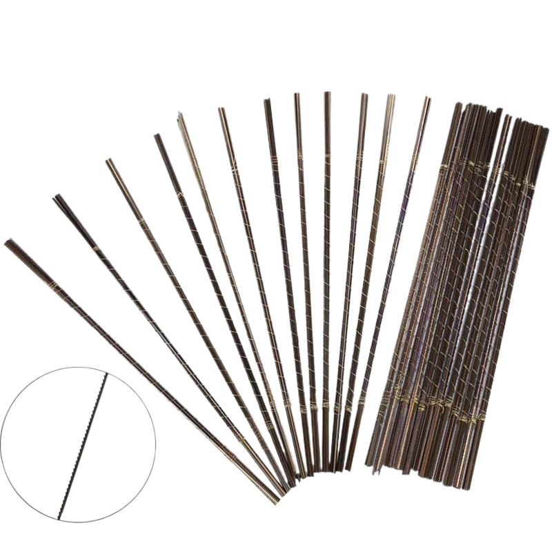 12PCS Durable Jeweler Metal Cutting Saw Blades Set - For Jewelry Design&Repair Gems/Woodworking Handicraft Hand Tools
