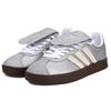 Adidas Neo Vl Court Low top Skateboard Shoes Unisex Silver White ID6015(Team33- )